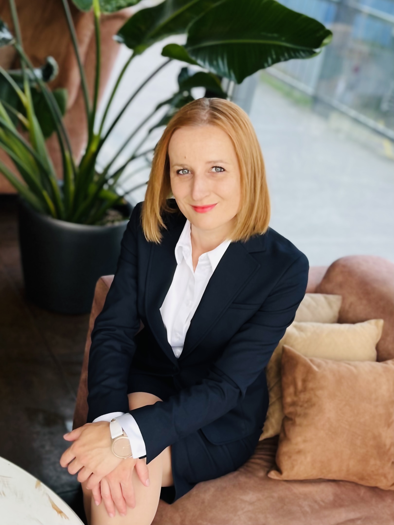 Monika Čupková — Team Manažér Partners Group SK